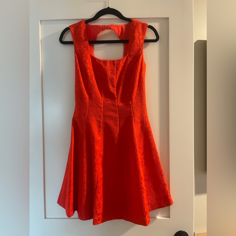 BCBG Red Cocktail Dress
